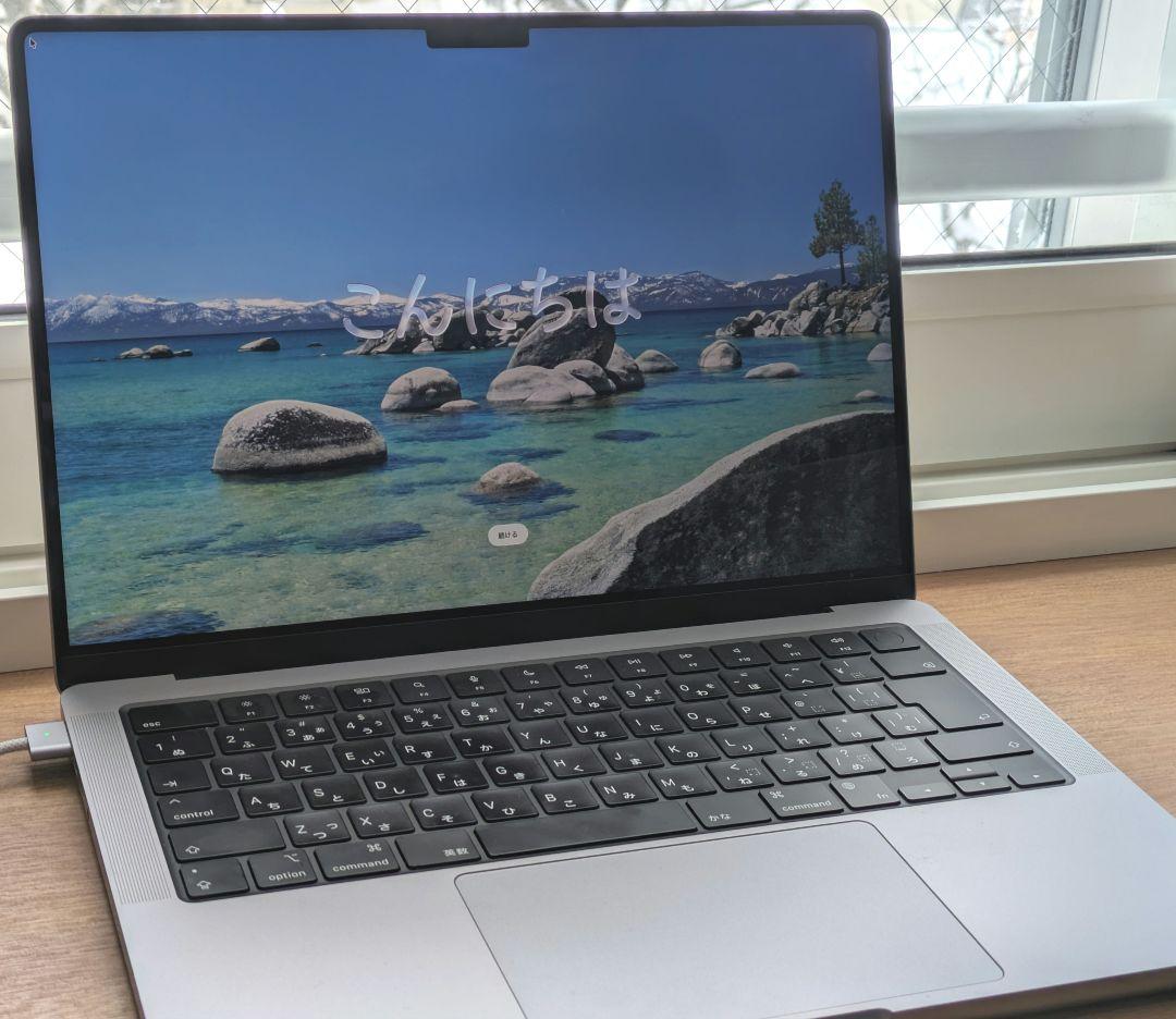 【美品】MacbookPro M3 14インチ(2023年モデル) メモリ8GB