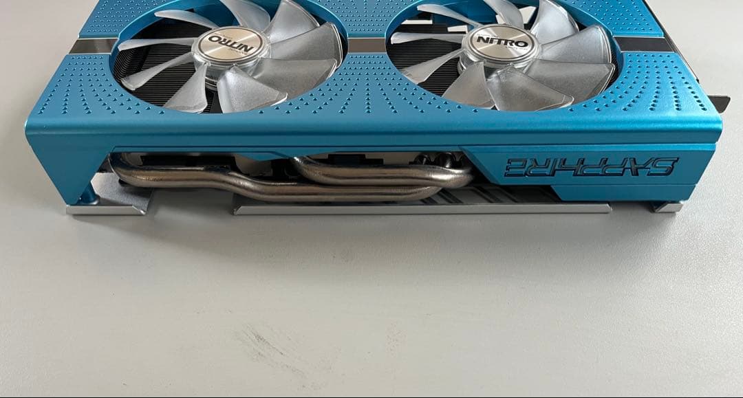 グラフィックボード・グラボ・ビデオカード Sapphire Nitro+ RX590 8G Special Edition