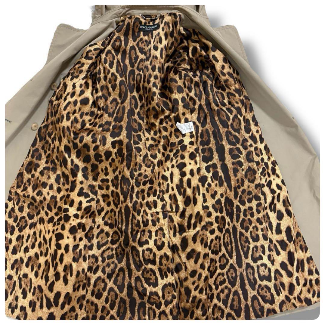 DOLCE&GABBANA ドルチェ&ガッバーナ トレンチコート38 ベージュ