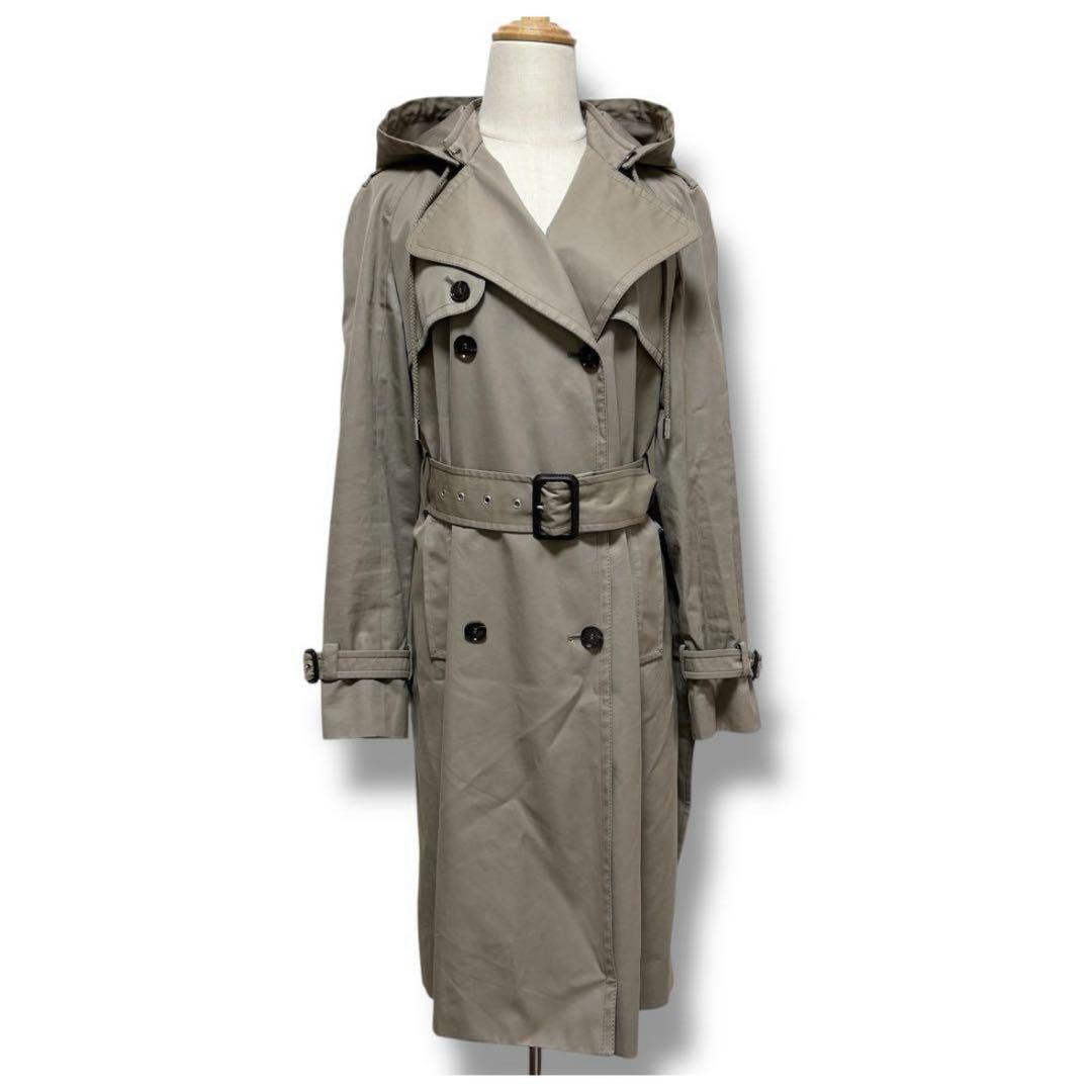 DOLCE&GABBANA ドルチェ&ガッバーナ トレンチコート38 ベージュ
