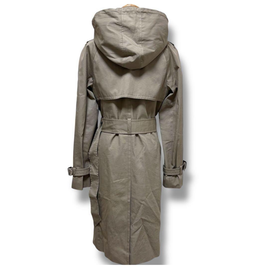 DOLCE&GABBANA ドルチェ&ガッバーナ トレンチコート38 ベージュ