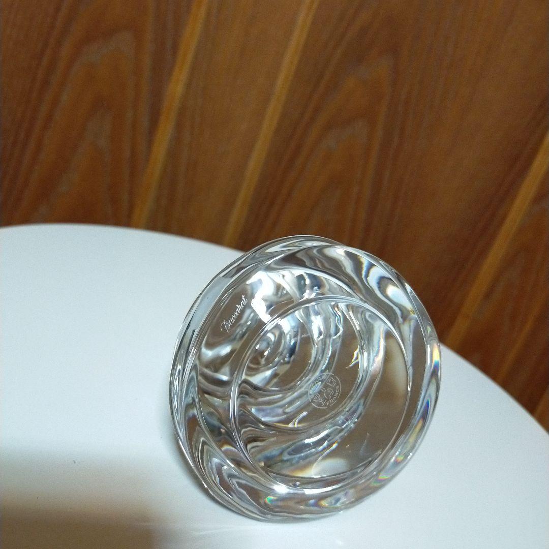 専用箱入り フォレストクリスマスツリー 高さ13cm Baccarat バカラ