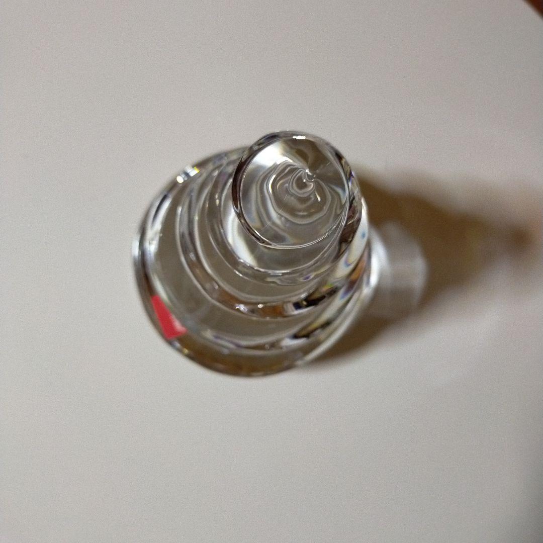 専用箱入り フォレストクリスマスツリー 高さ13cm Baccarat バカラ