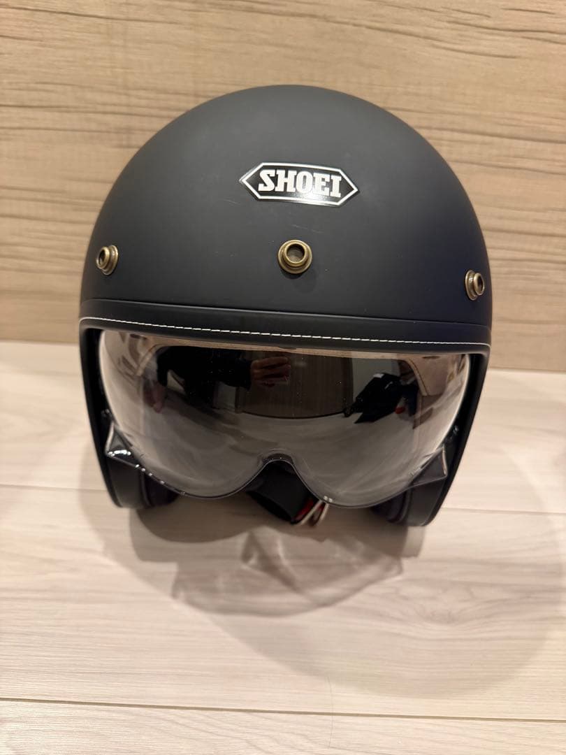 JO+ SHOEI マットブラック Lサイズ