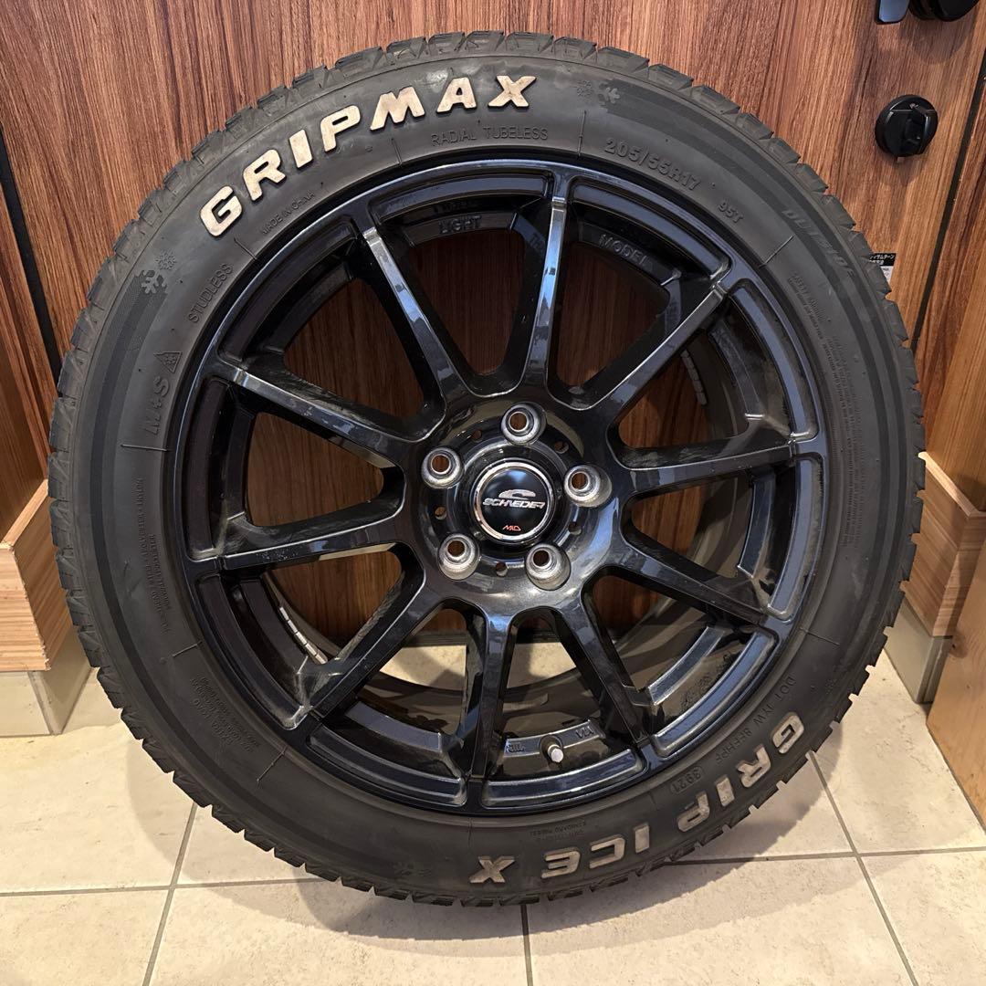 n*ん様 GRIPMAX GRIP ICE X 205/55R17 スタッドレス
