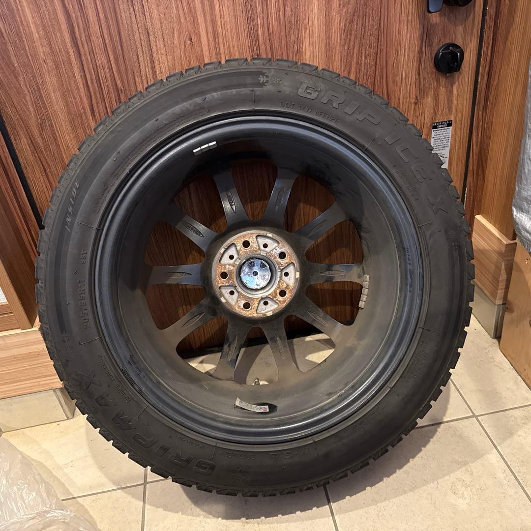 n*ん様 GRIPMAX GRIP ICE X 205/55R17 スタッドレス
