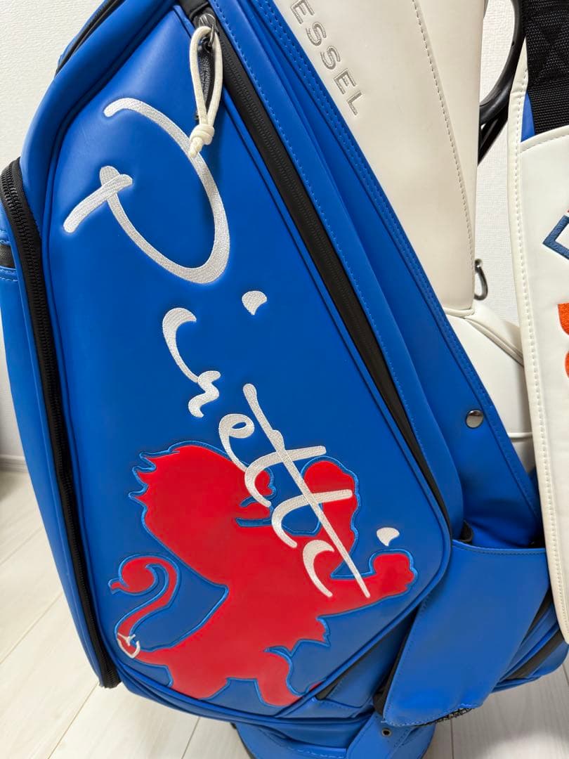 限定廃盤モデルPiretti×VESSEL× SUNVALLEYキャディバッグ