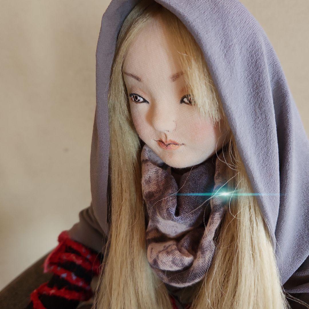 ななみ創作人形No.14　　　　　　メルカリのみに出品しています