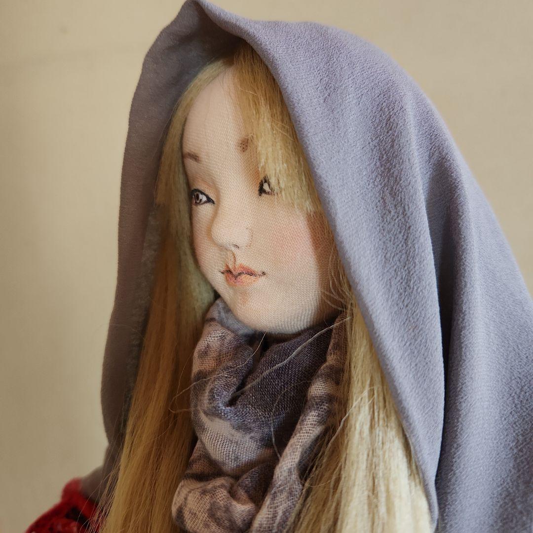 ななみ創作人形No.14　　　　　　メルカリのみに出品しています