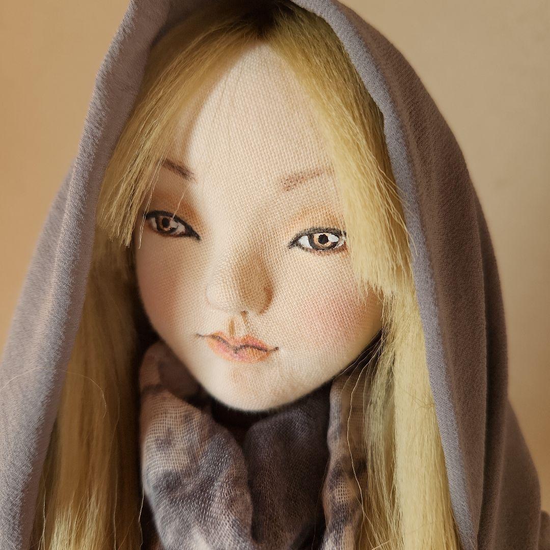 ななみ創作人形No.14　　　　　　メルカリのみに出品しています