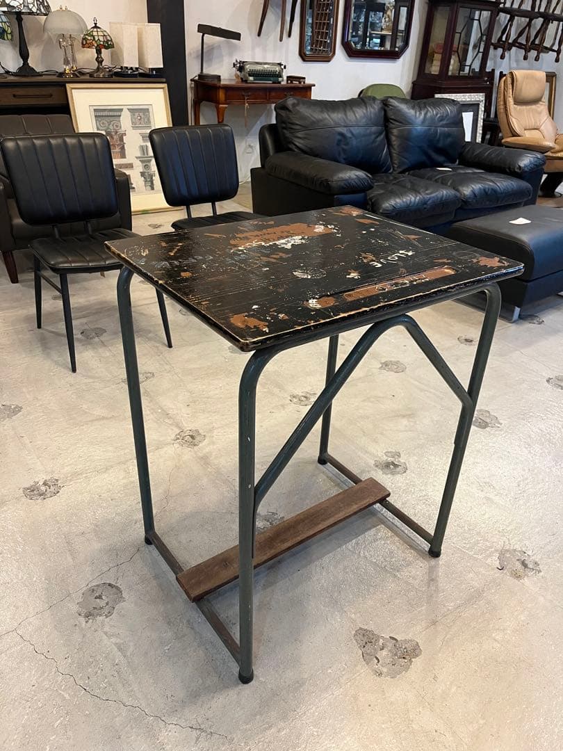 ヴィンテージ　スクールデスク