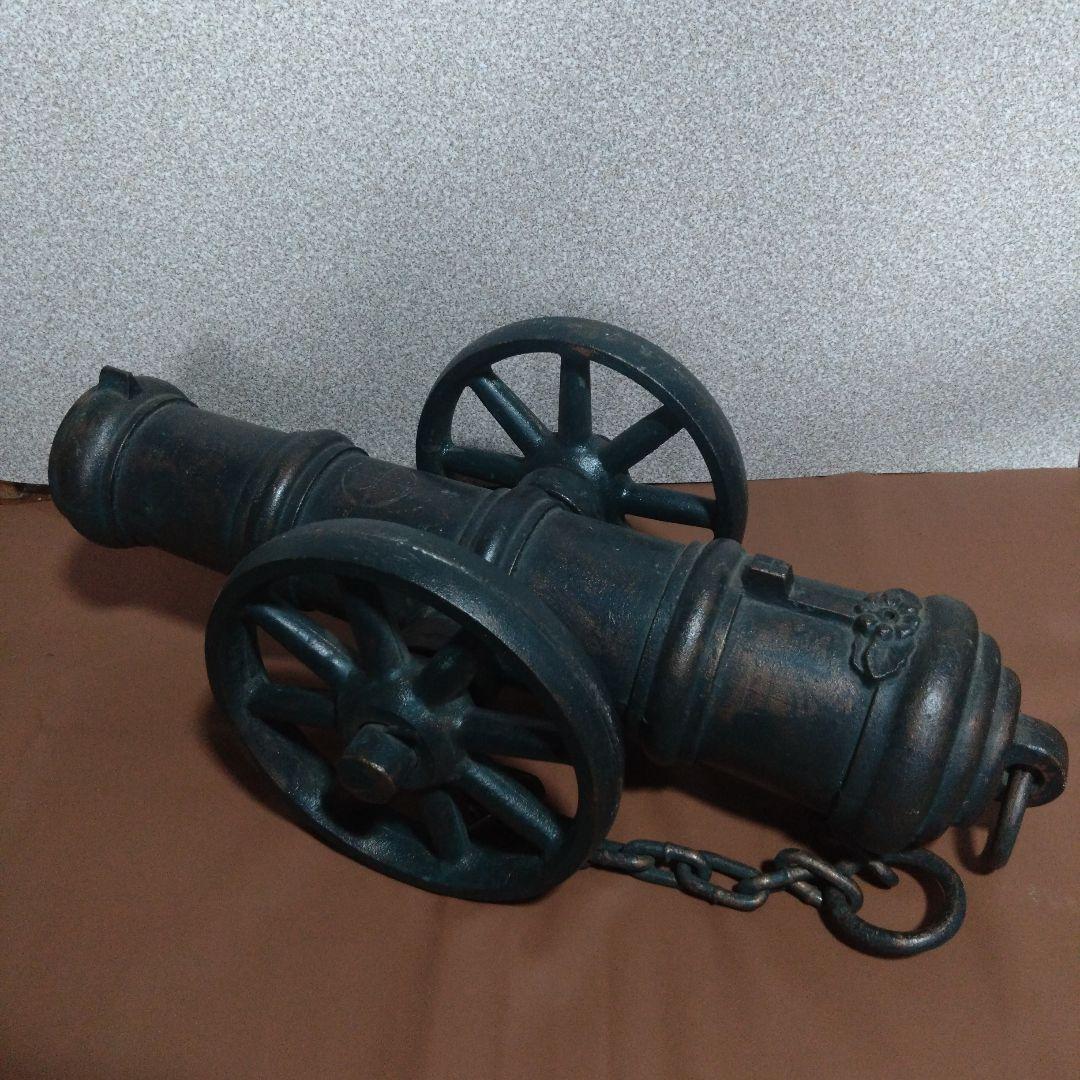 大砲　インテリア　薩摩　レプリカ