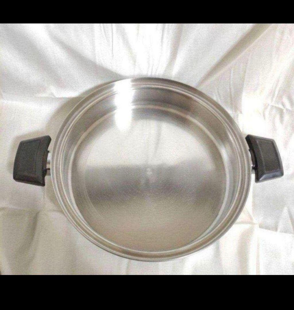 ロイヤルクイーン 大フライパン ガス仕様6QT本体inkor2QT追加