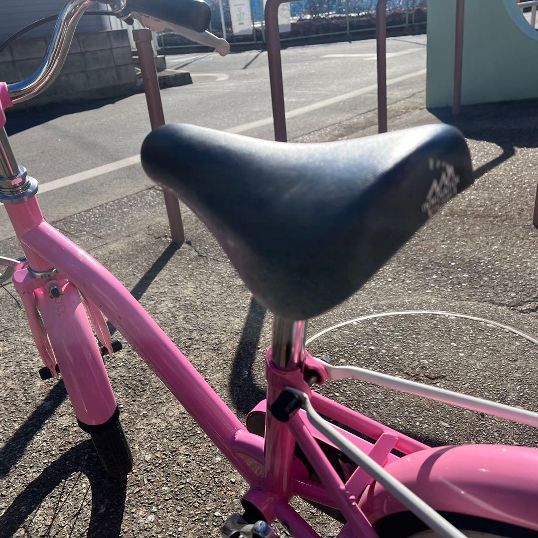 【練馬区引取り/手渡希望】16インチ　子ども用自転車（ピンク）