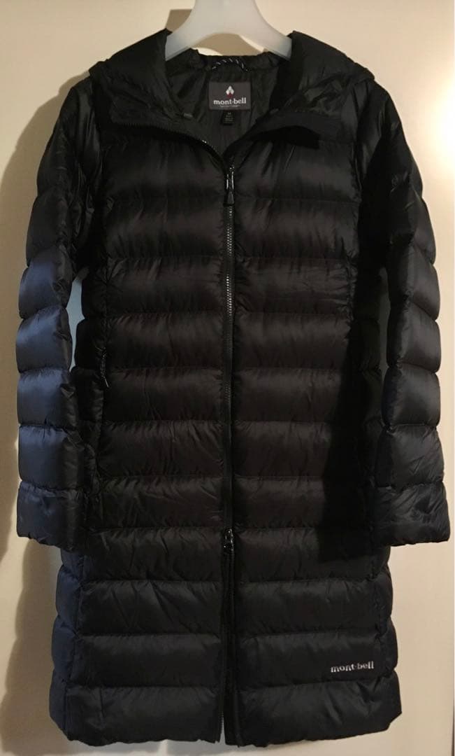 モンベル　ダウンコート　Mサイズ　ブラック