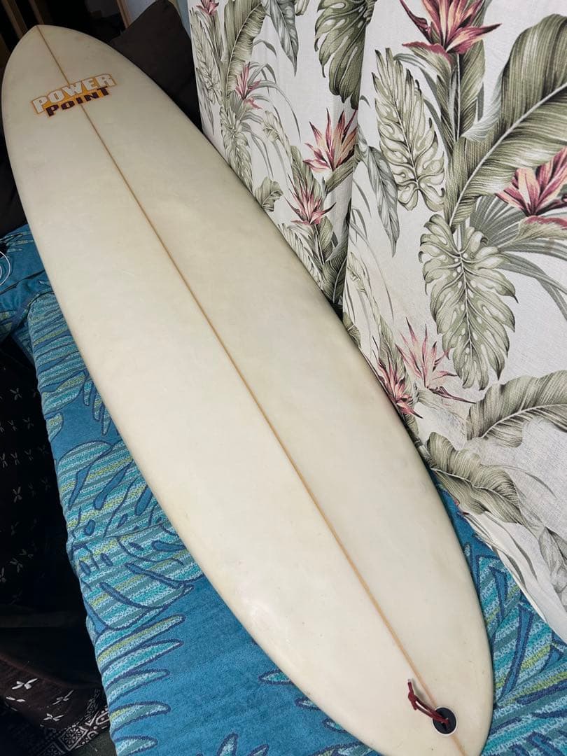 i*p様 POWER PoinT サーフボード　ミッドレングス7'6ft ファン
