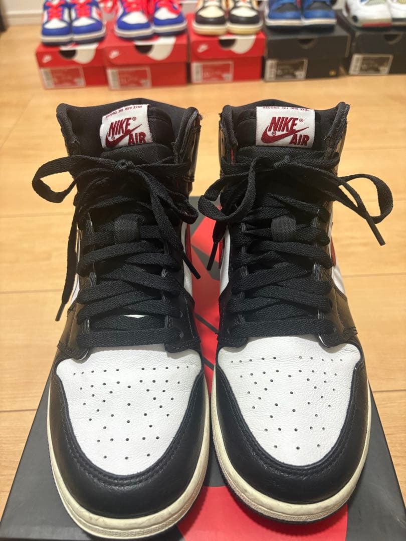 靴 AIR JORDAN1 RETRO HIGH OG GS gym red 25