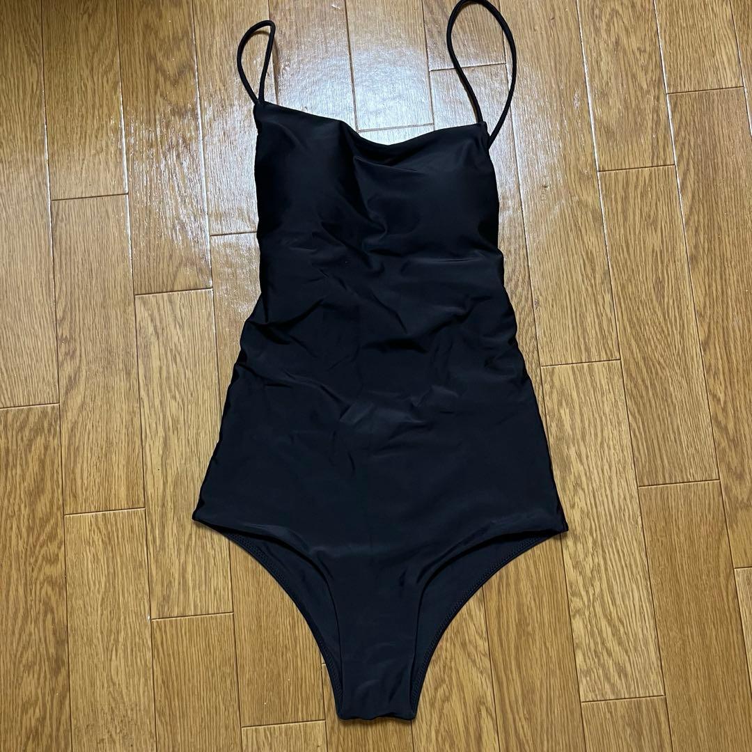 美品【SWELLY】Back Open OP NERO ブラック