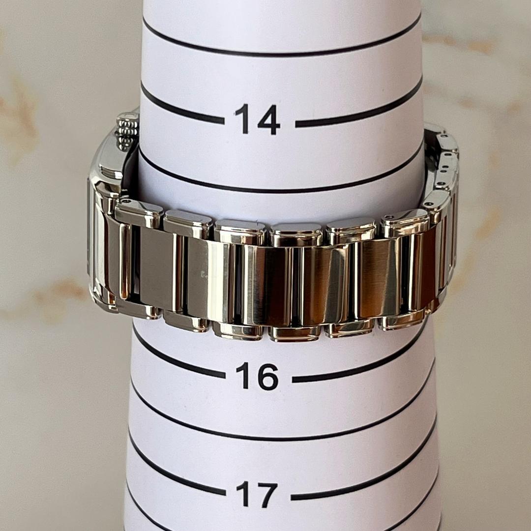 hoo.【稼働品】HAMILTON アードモア 4Pダイヤ シェル文字盤