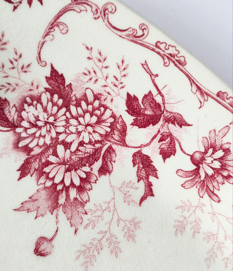 美品　ジョワジールロワ　FLOREAL　ローズ　フランスアンティーク