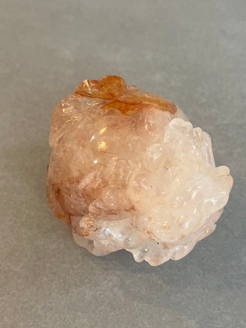 ✳︎テト✳︎クンツァイト、ファイアクォーツ、水晶【難あり】ロングイ3点セット