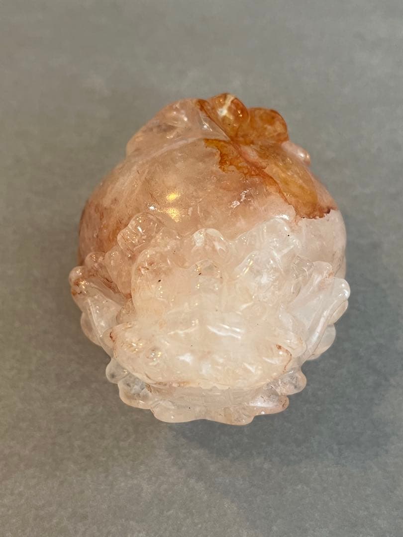 ✳︎テト✳︎クンツァイト、ファイアクォーツ、水晶【難あり】ロングイ3点セット