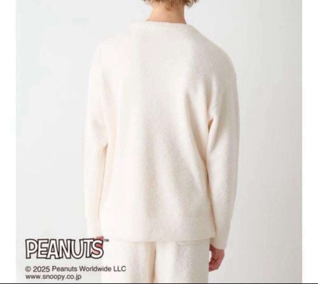 ジェラートピケ ジャガードプルオーバー＆ロングパンツ　スヌーピー