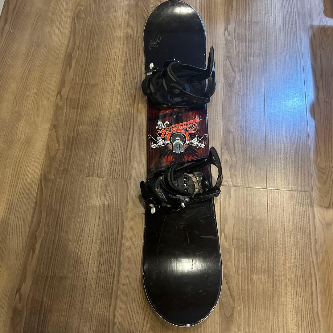 118cm スノーボード グラフィックデザイン