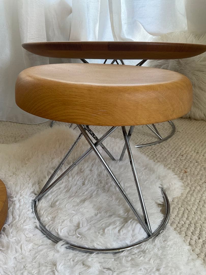 柳宗理　紋次郎　チェア　⑤