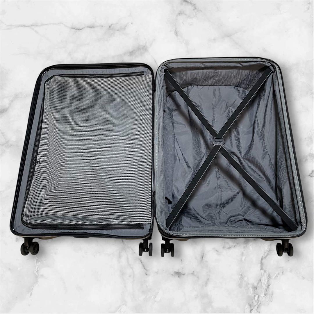 サムソナイト キャリーケース TSAロック エキスパンダブル 大容量