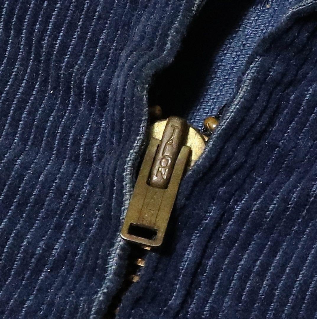 80s★FFA★ファーマーズジャケット★刺繍 ワッペン★USA製★短丈★L★42