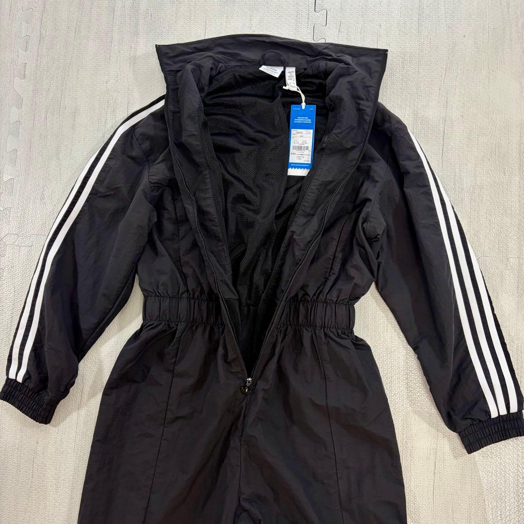 アディダスオリジナルス ボイラースーツ ジャンプスーツ つなぎ オールインワン