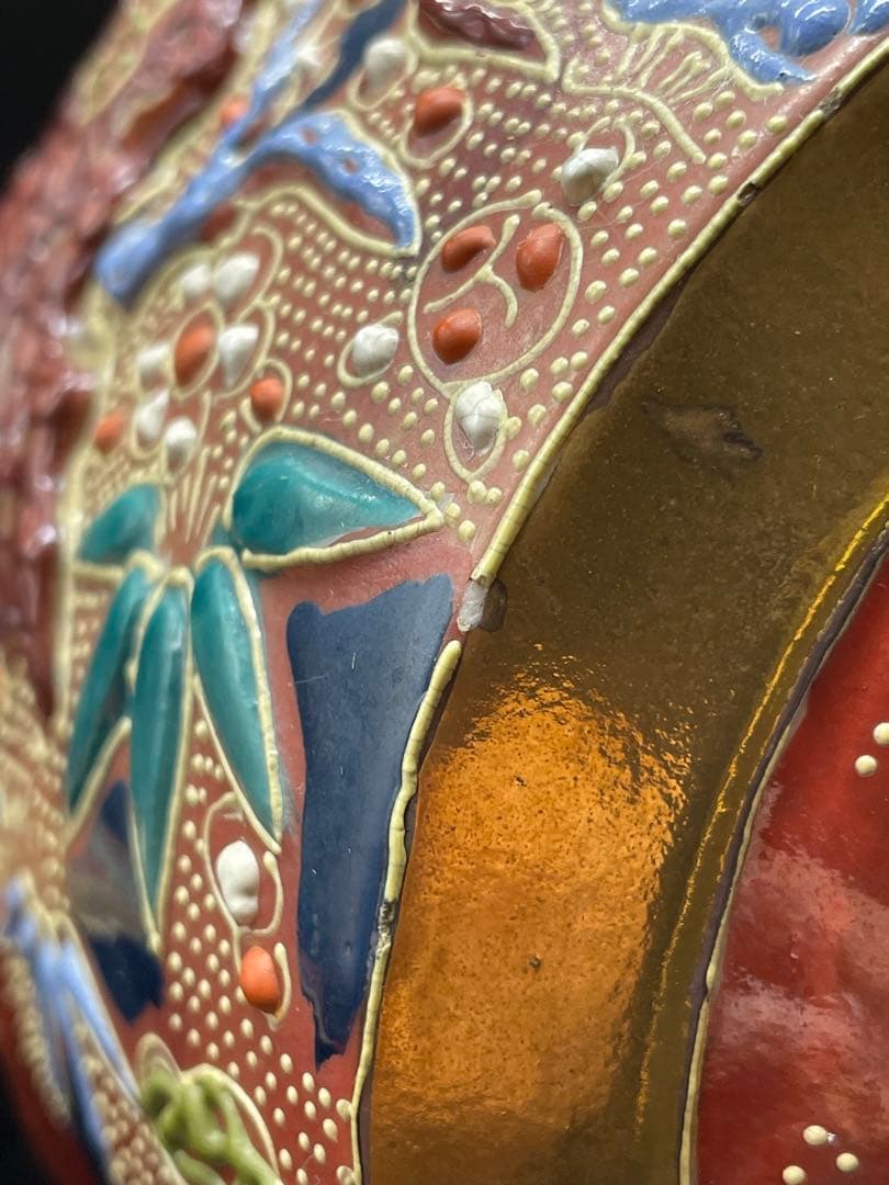 c299 九谷焼　加賀陶苑　小槌　縁起物