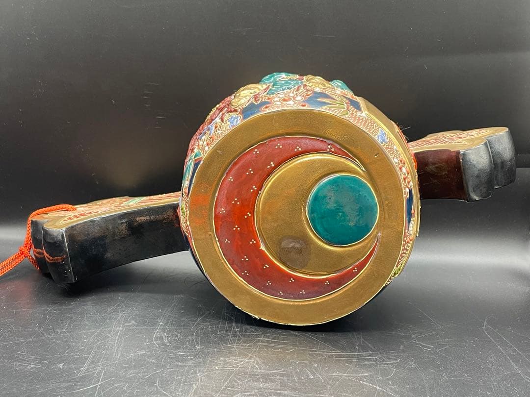 c299 九谷焼　加賀陶苑　小槌　縁起物