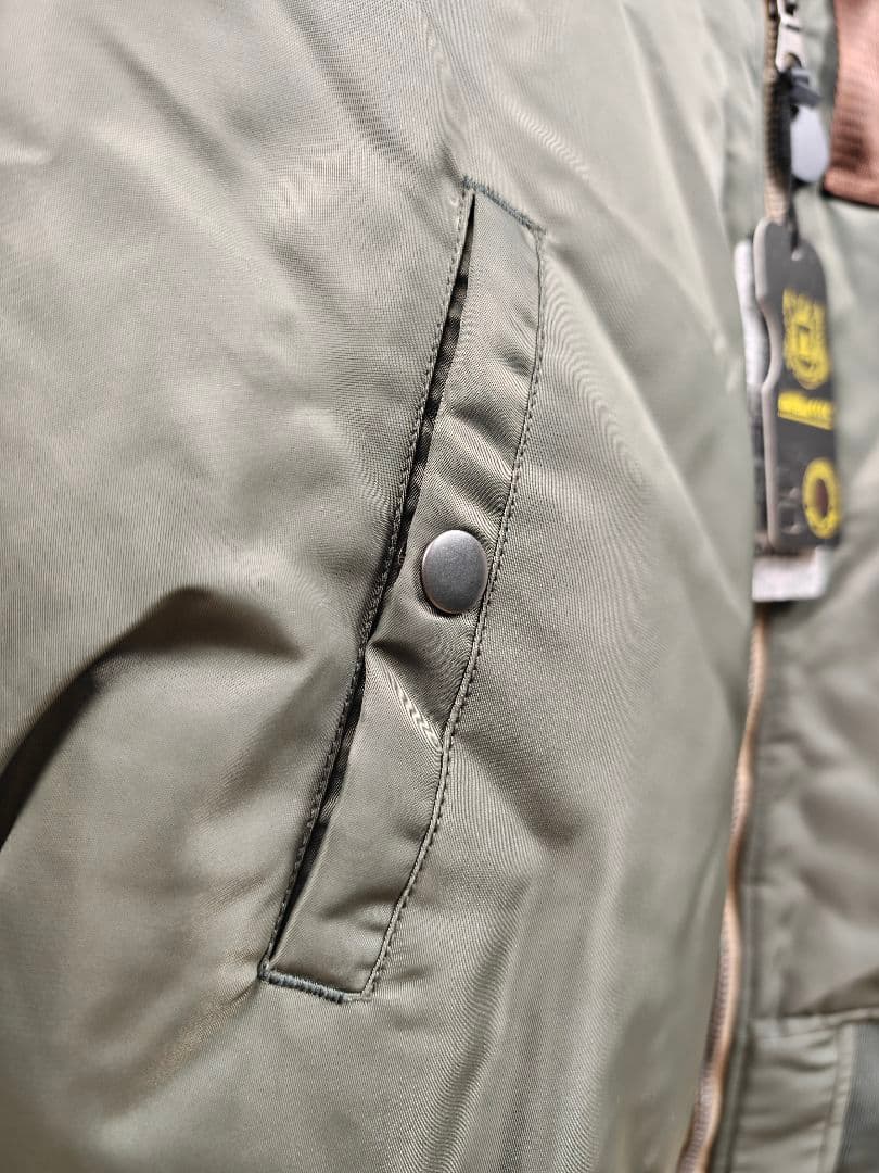 お取り寄せ商品 M *WII USAF 2025 MA1セージグリーン