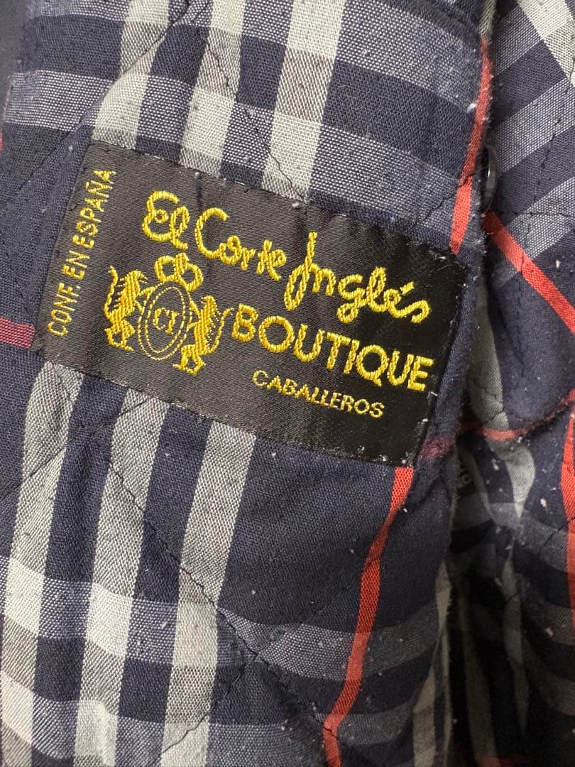 90's Burberry チェック柄ブルゾン 即購入可