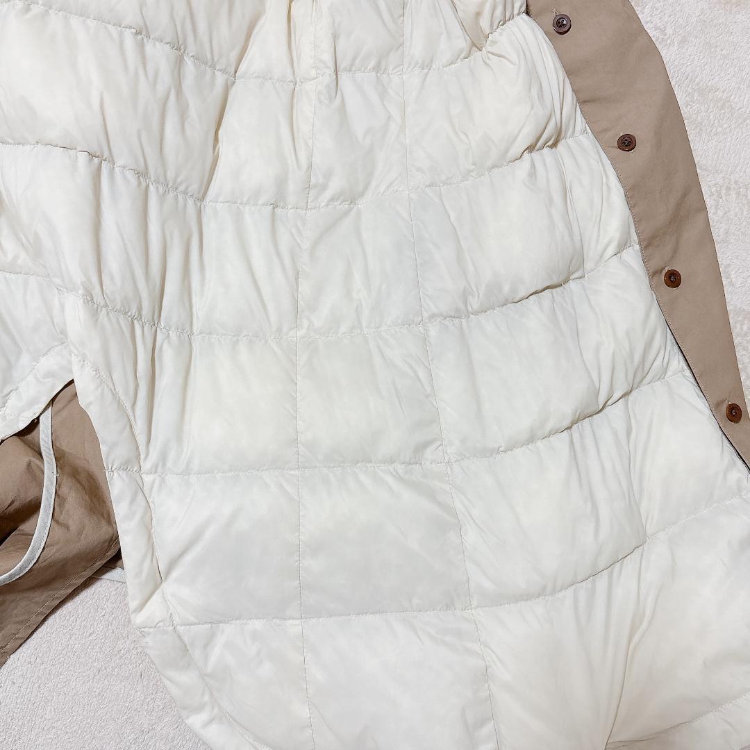 MHL. マーガレットハウエル⭐️ダウンライナー付き ステンカラーコート Ⅱ M