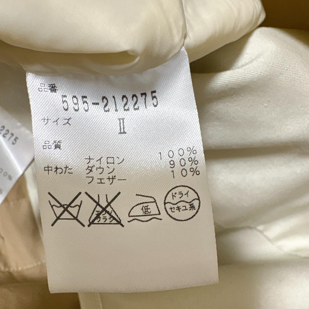 MHL. マーガレットハウエル⭐️ダウンライナー付き ステンカラーコート Ⅱ M