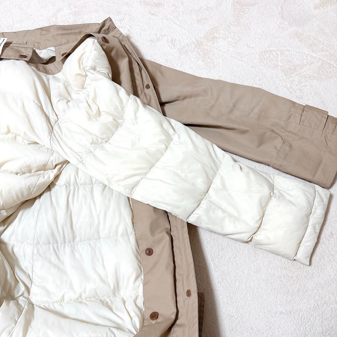 MHL. マーガレットハウエル⭐️ダウンライナー付き ステンカラーコート Ⅱ M