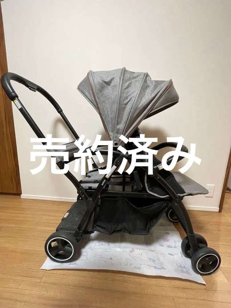 KATOJI(カトージ) ベビーカー 2-Seater (2人乗り、説明書付)
