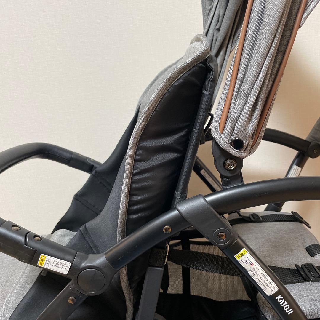 KATOJI(カトージ) ベビーカー 2-Seater (2人乗り、説明書付)