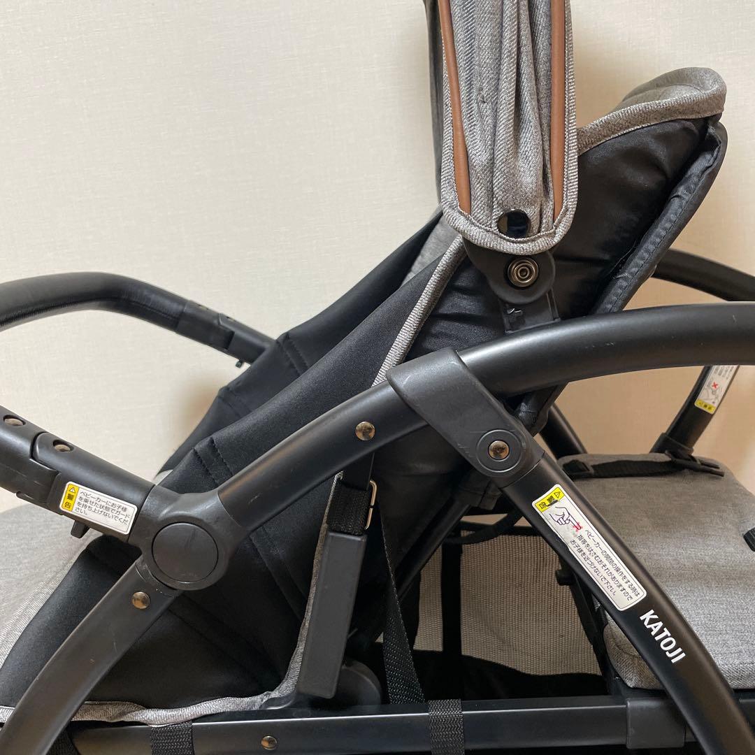 KATOJI(カトージ) ベビーカー 2-Seater (2人乗り、説明書付)