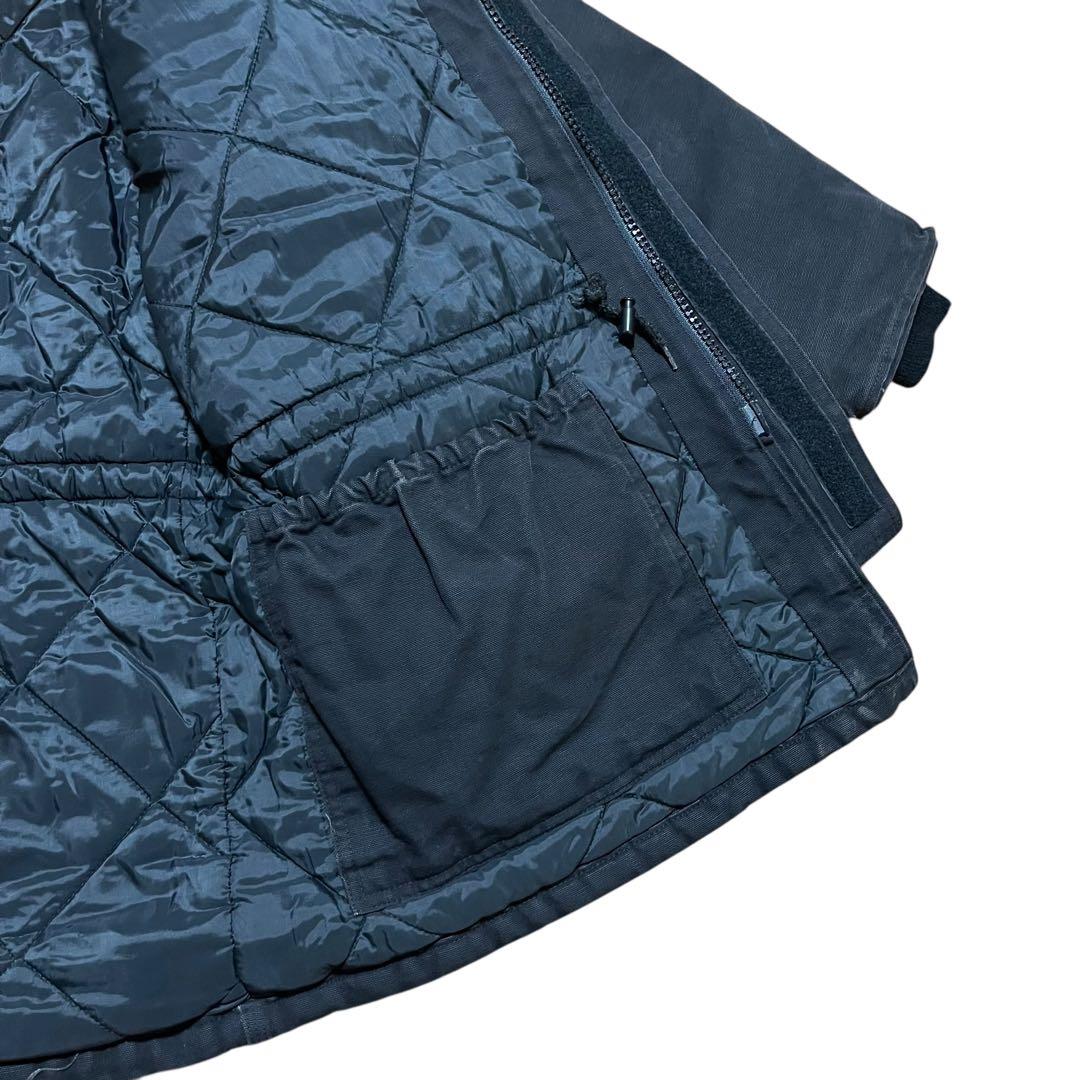 90s Carhartt シベリアンパーカー USA製 ブラック