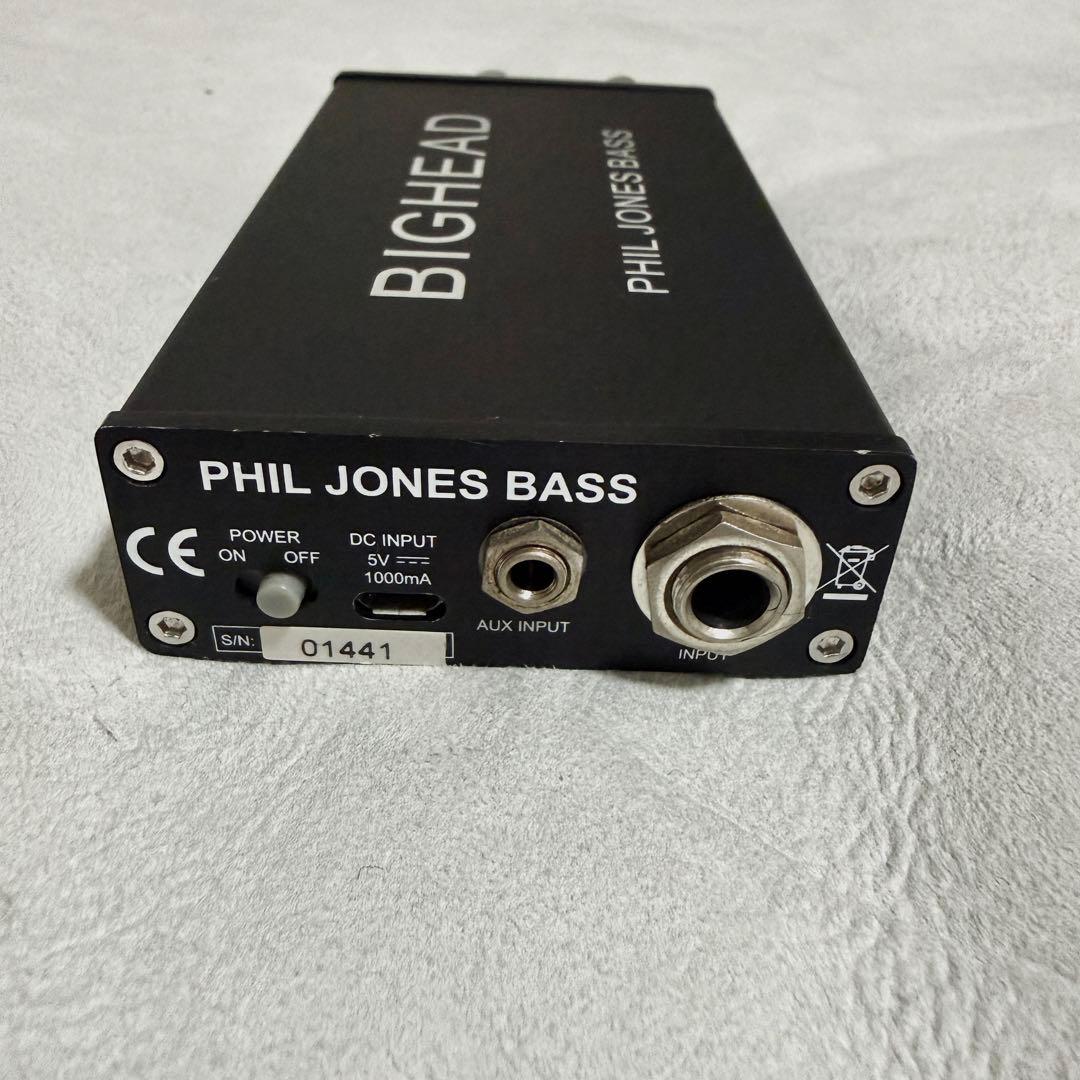 Phil Jones Bass BASS BUDDY/BIGHEAD 2点セット