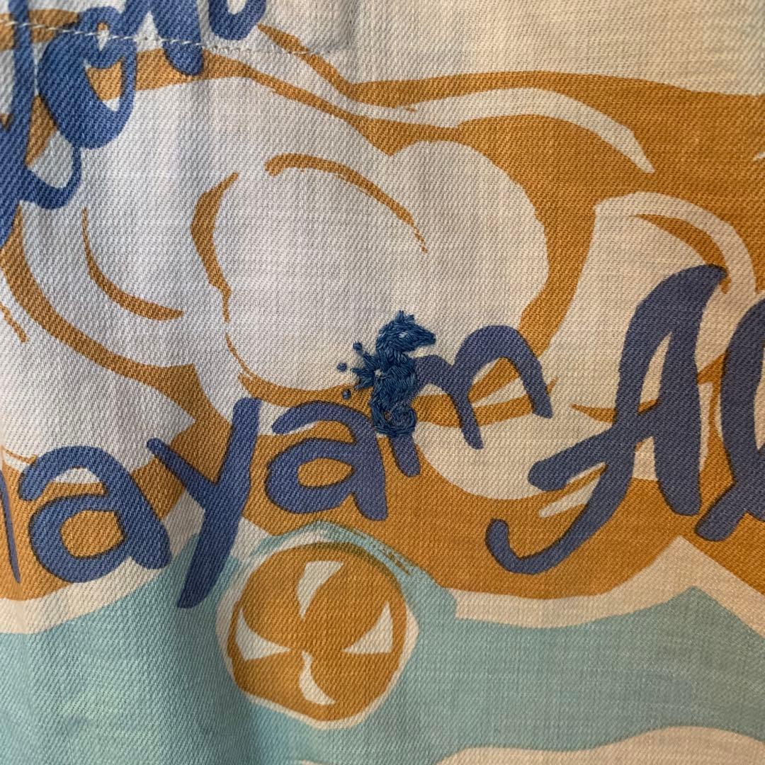 45R モンプチチノの908HayamAlohaシャツ