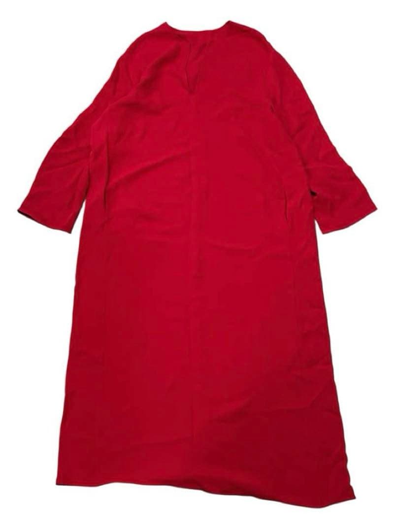 VALENTINO レッド ドレス ワンピース