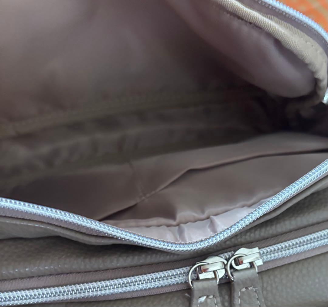 目々澤鞄 メメザワカバン リュック バックパック ビジネス 本革 A4 美品