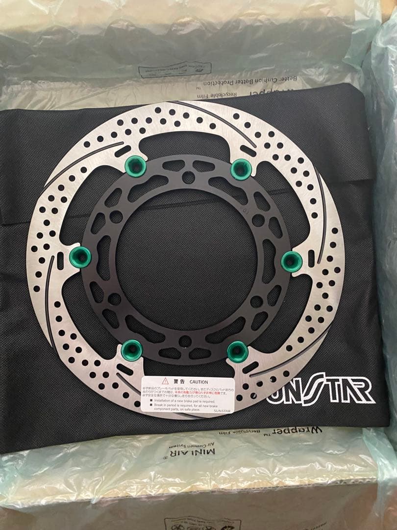 【廃盤・希少】NINJA250r サンスター プレミアムレーシング