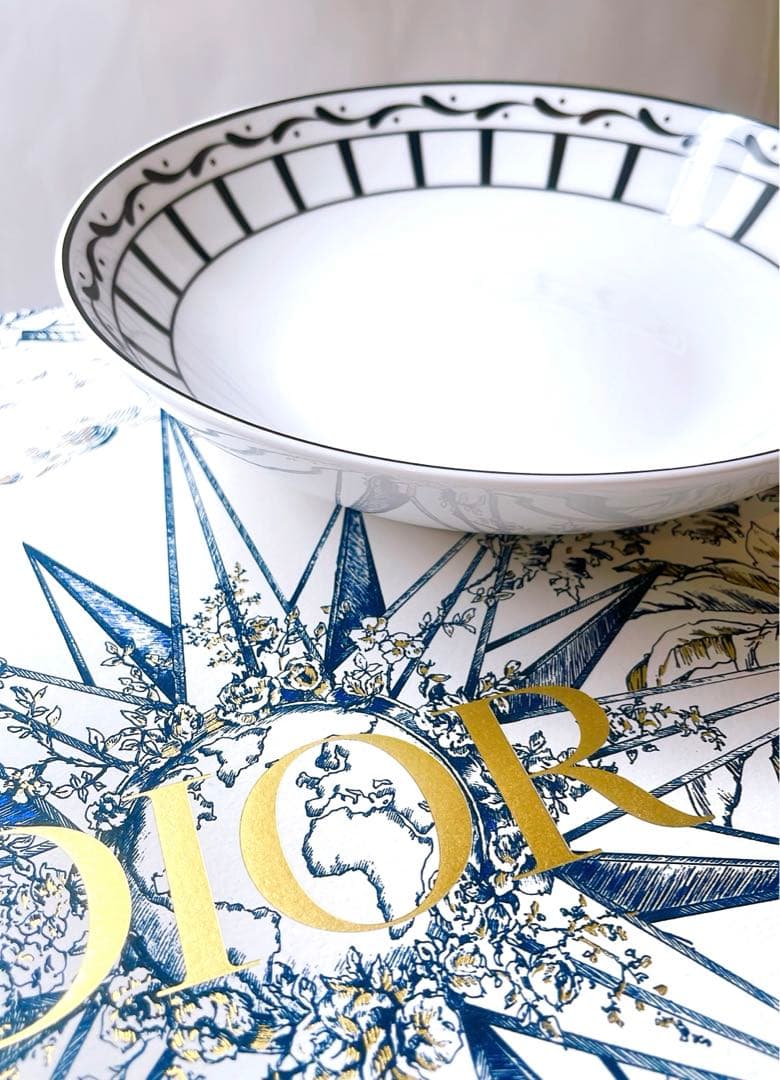 Dior/食器/プレート/ムッシュディオール/6枚セット