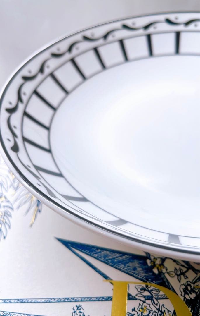 Dior/食器/プレート/ムッシュディオール/6枚セット